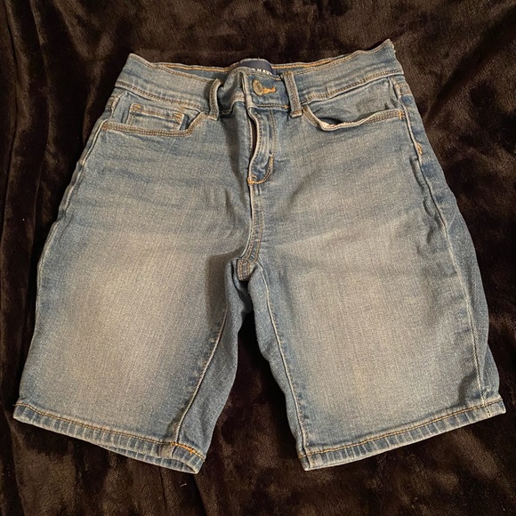 Old Navy Jean Bermuda Shorts - Picture 1 of 6